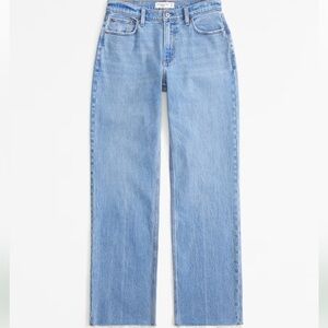 LOW RISE BAGGY DENIM